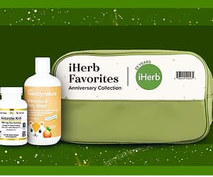 iHerb exclusive discount