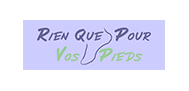 logo RienQuePourVosPieds.com