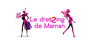 logo Le dressing de maman