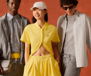 Lacoste exclusive discount