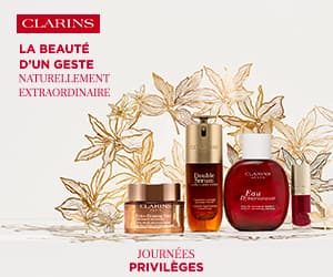 Clarins exclusive discount