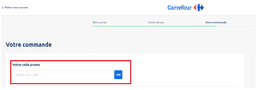code promo Carrefour