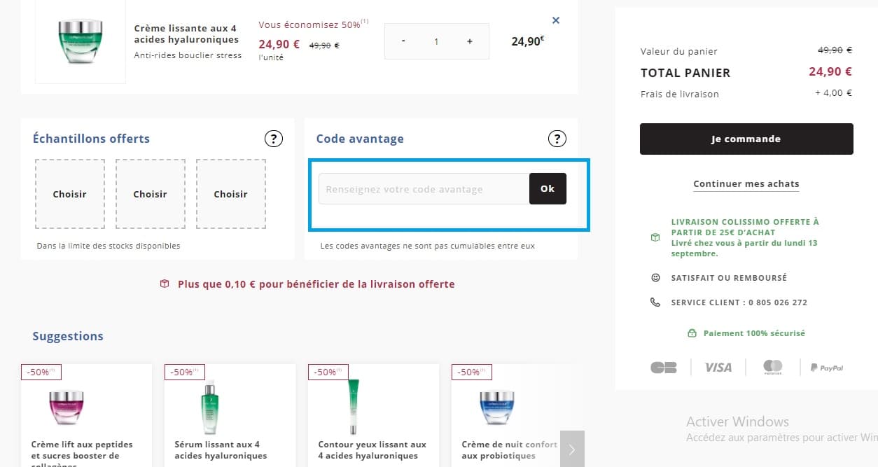 Comment utiliser un code promo Dr Pierre Ricaud valide ?