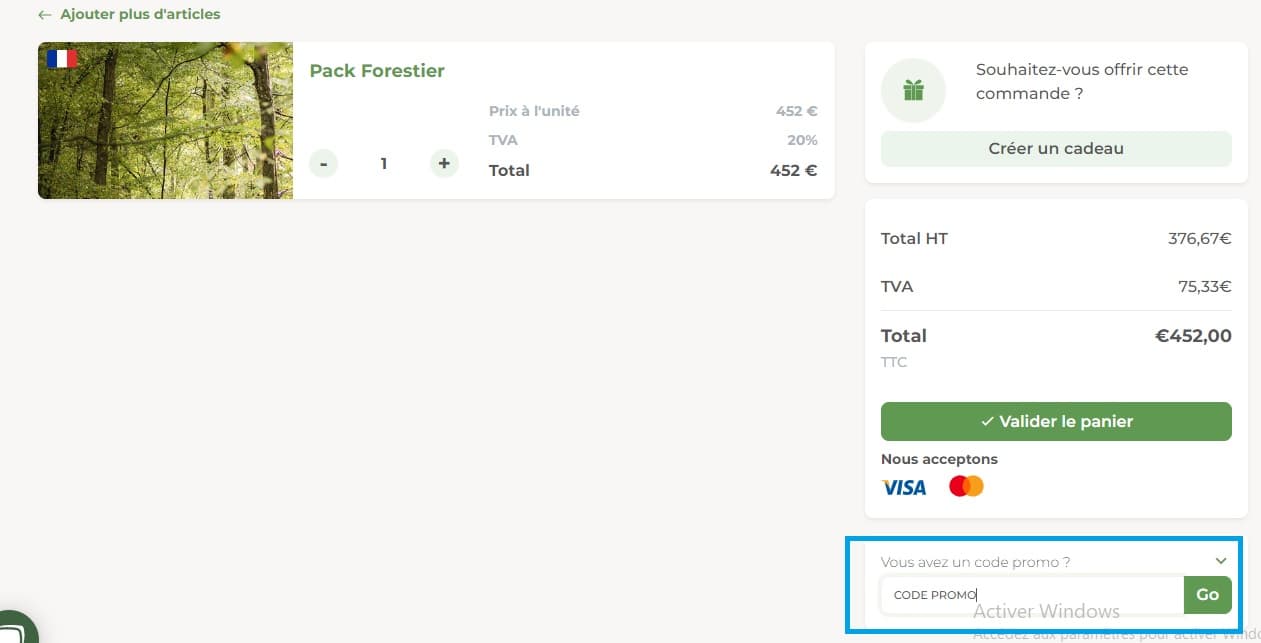Comment profiter d’un code promo Ecoree valide?
