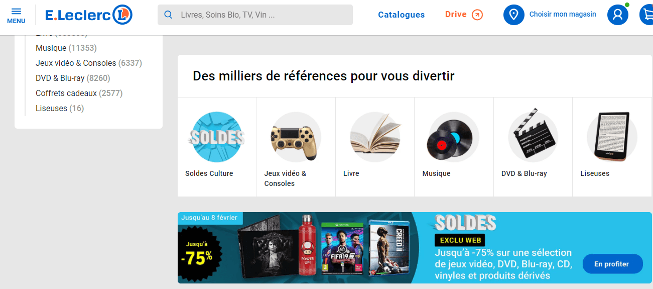 Peut-on profiter d’un code promo sur le site E.Leclerc High Tech ?