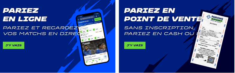 Comment parier sur FDJ  ?