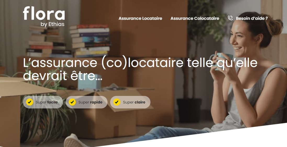Comment profiter d’un code promo Flora by Ethias ?