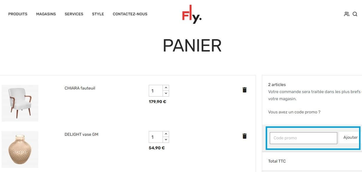Comment utiliser un code promo Fly. valide ?
