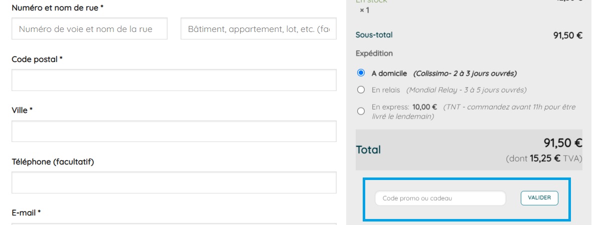 Comment profiter d’un code promo Gayaskin valide ?