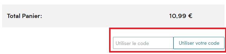 Où utiliser un code promo Myprotein ?