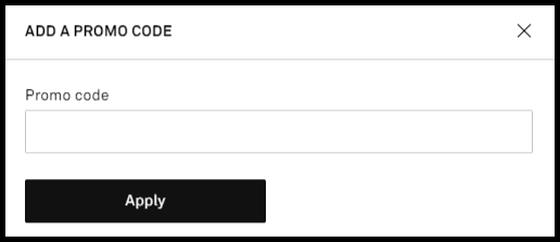 Où mettre mon code promo Net a porter ?