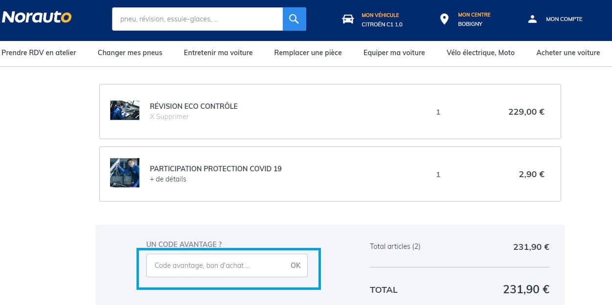 Comment utiliser un code promo Norauto valide ?