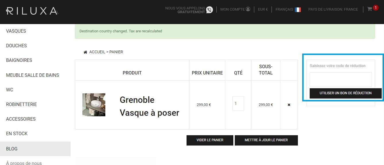Comment utiliser un code promo Riluxa valide ? 