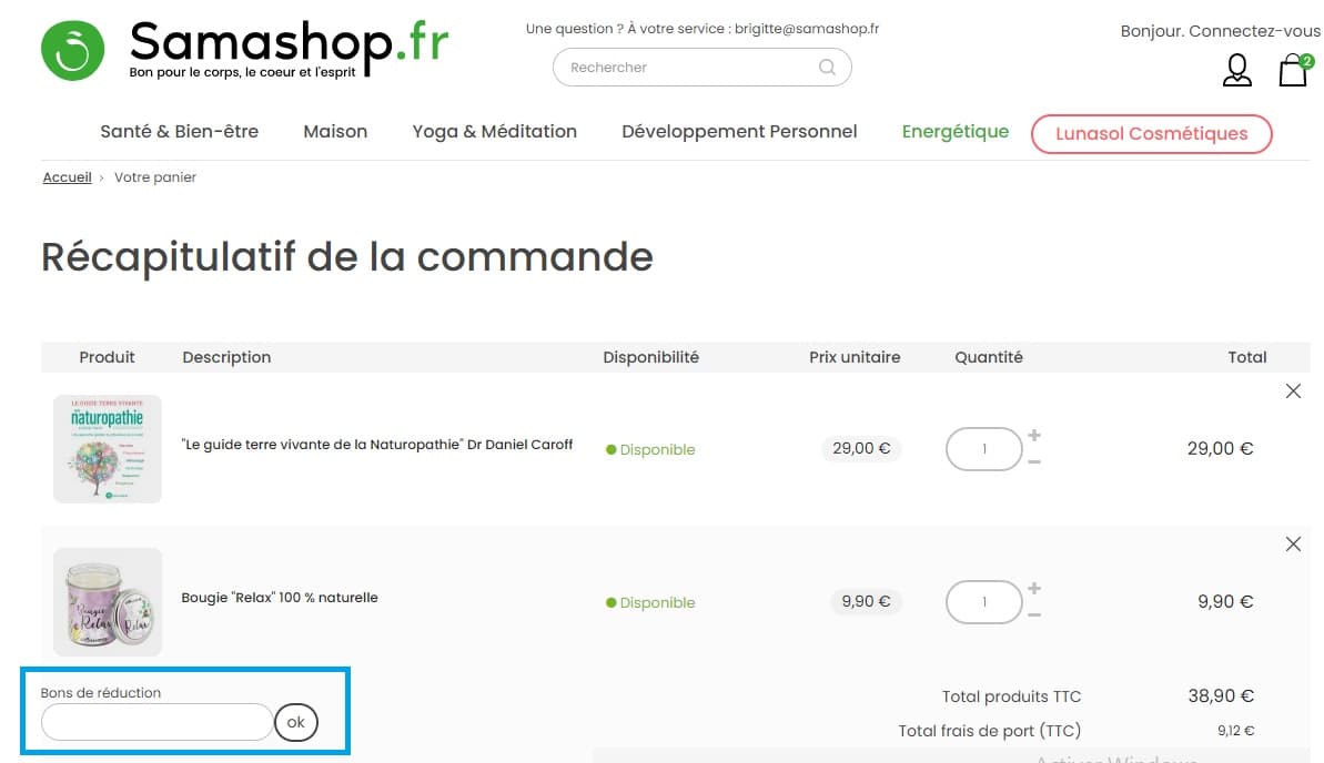 Où trouver des bons plans et codes promo Samashop.fr ?