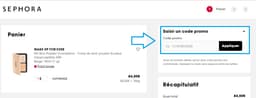 code promo Sephora