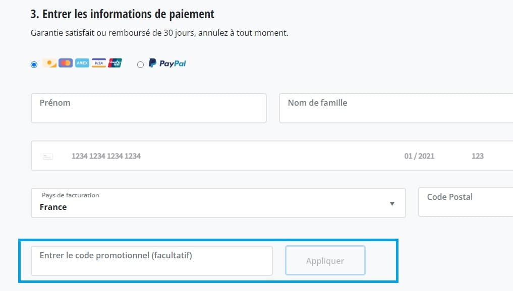 Comment profiter d’un code promo VyprVPN valide ?