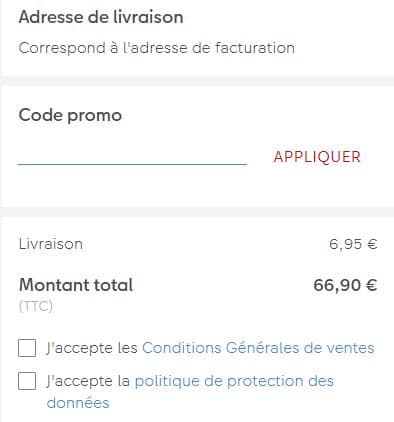Où mettre le Code promo Cewe