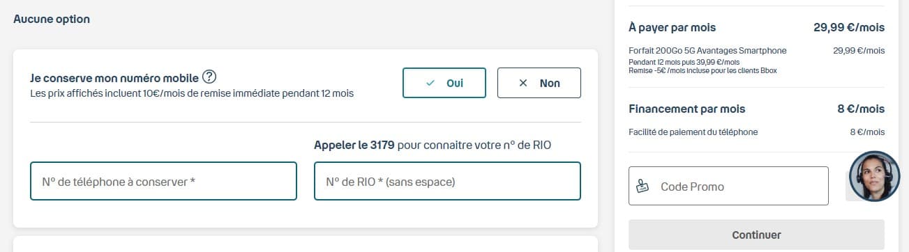 Code promo Forfaits Mobiles de Bouygues Telecom ?