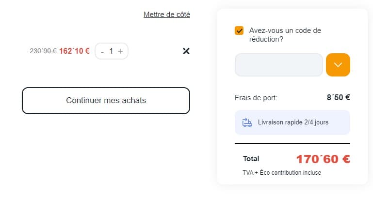Code promo Confortauto