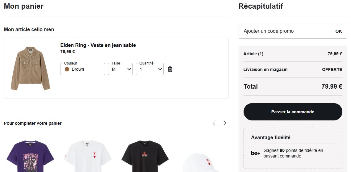 Code promo Celio* Belgique