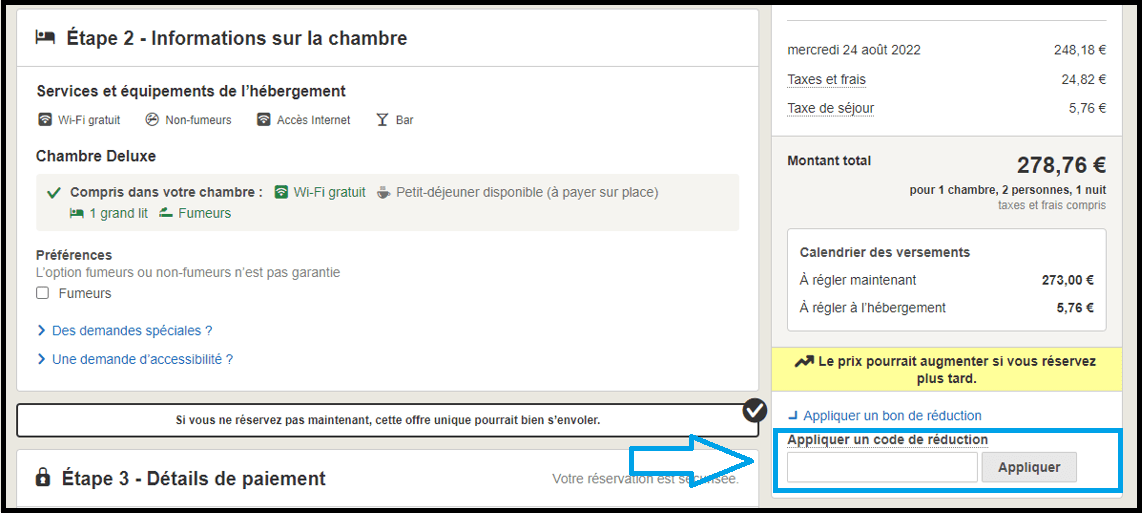 code promo Hotel.com