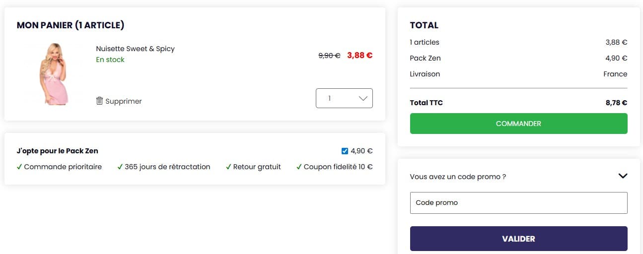 Comment appliquer un code promo Senkys ?