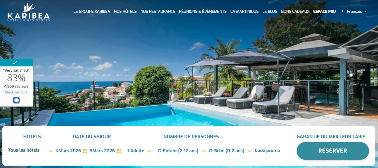 code promo Karibea Hotels
