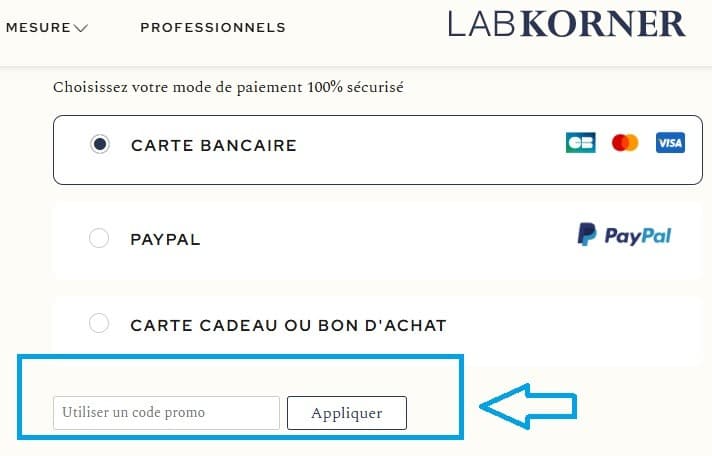 Code promotionnel LabKorner