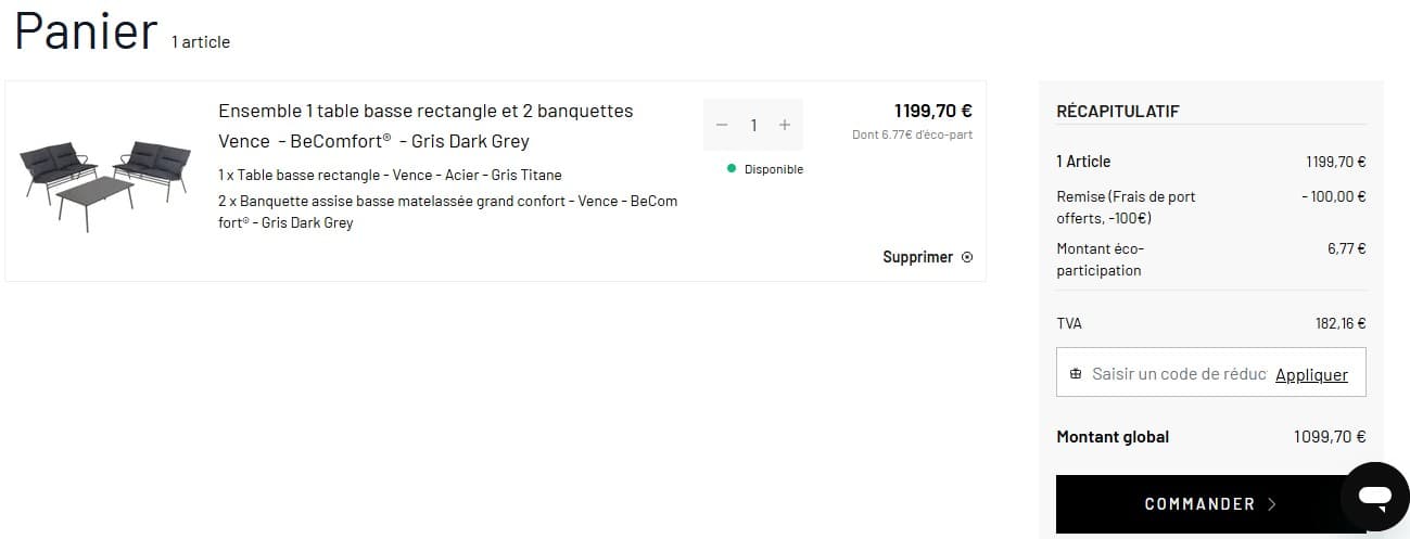 Code promo Lafuma