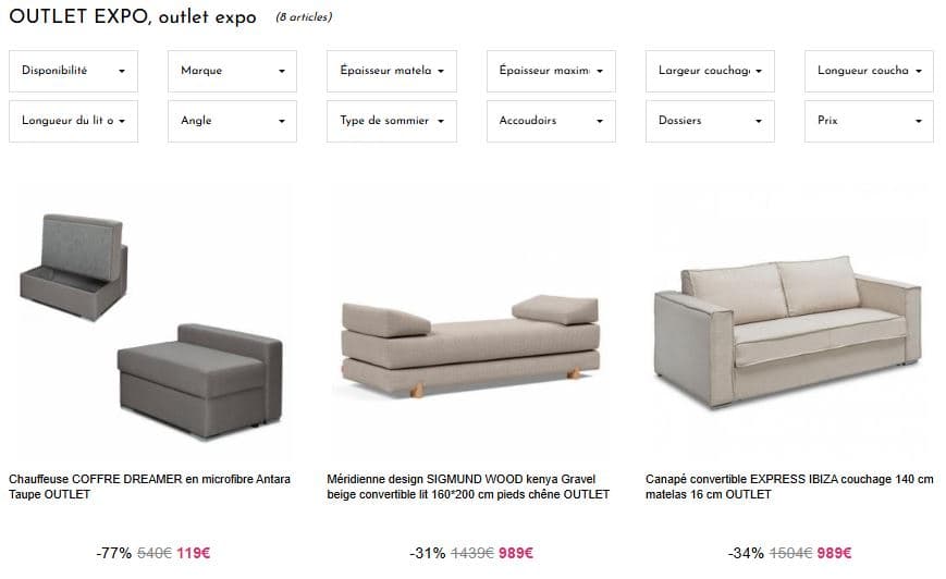 Bons plans intéressants à la place d'un code promo Inside 75