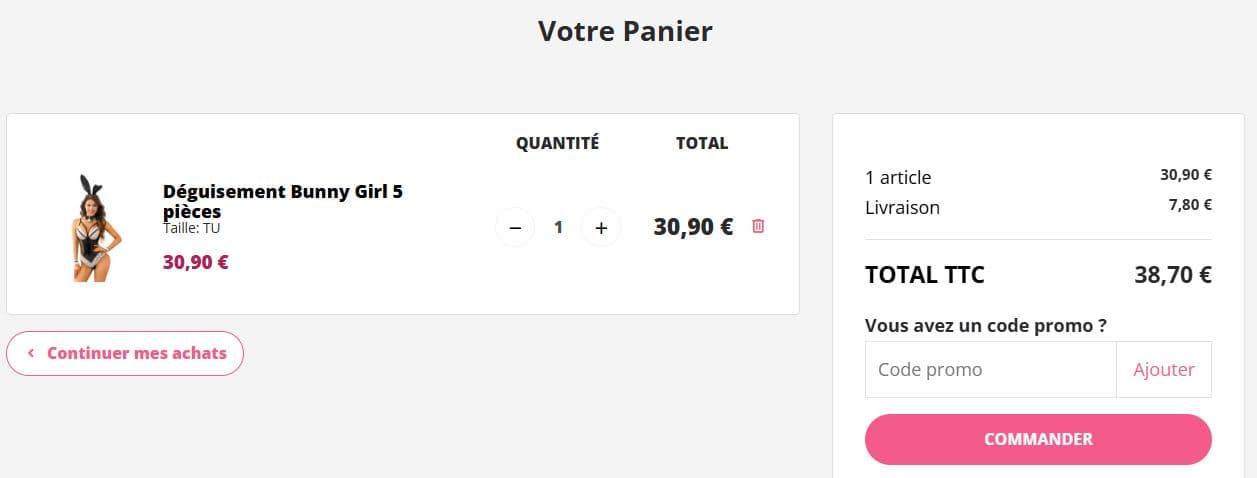 Comment appliquer un code promo Jacquie & Michel Store
