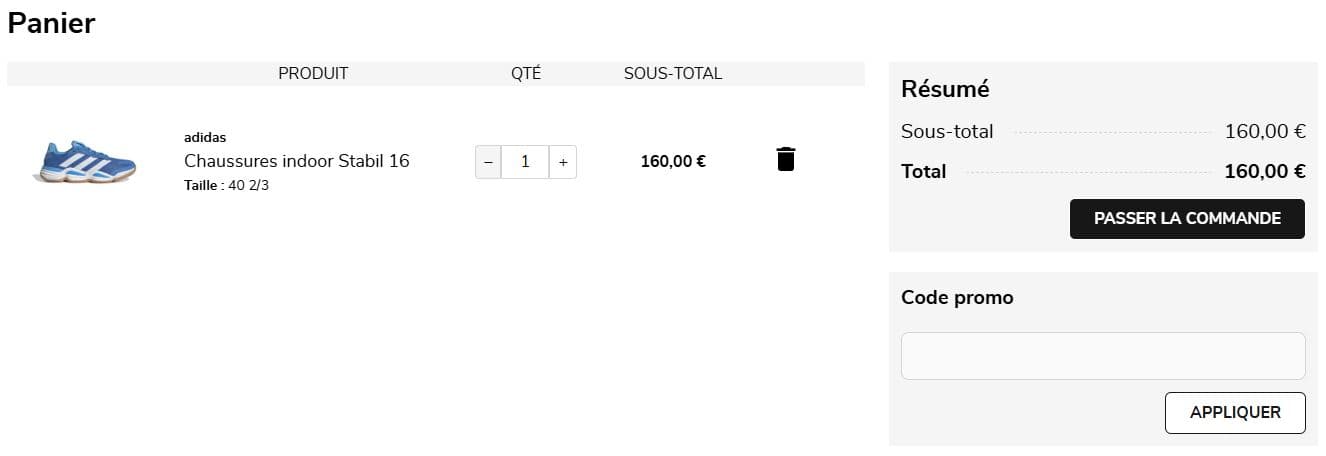 Code promotionnel Basket Center