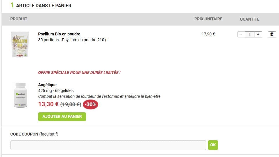 Code promo Anastore