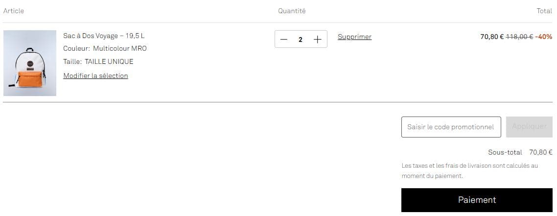 Code promo Napapijri
