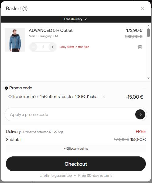 Code promo Cimalp