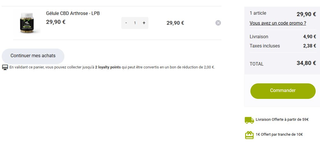Code promo Le Petit Botaniste