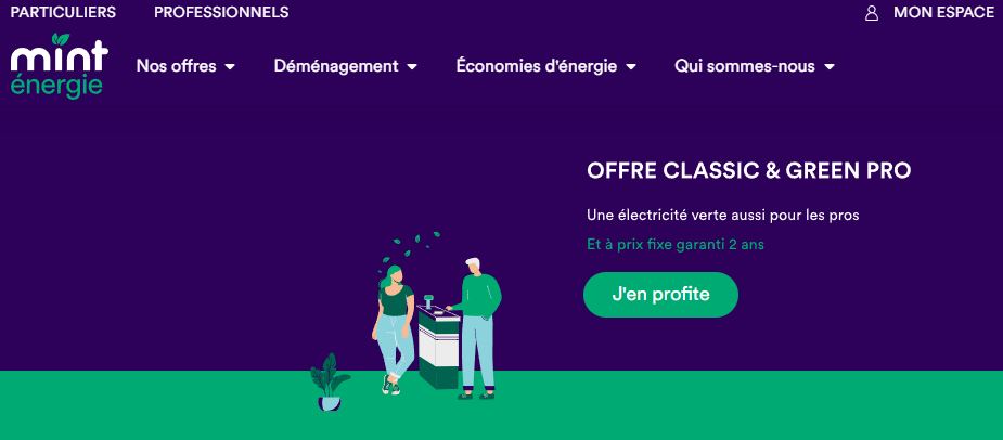Code promo Mint Energie