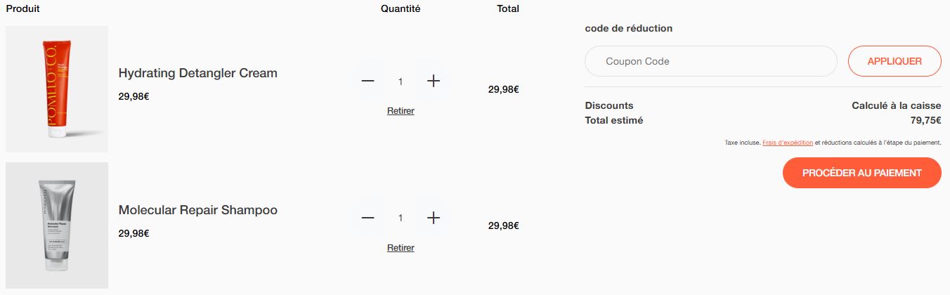Code promo Pomélo + Co