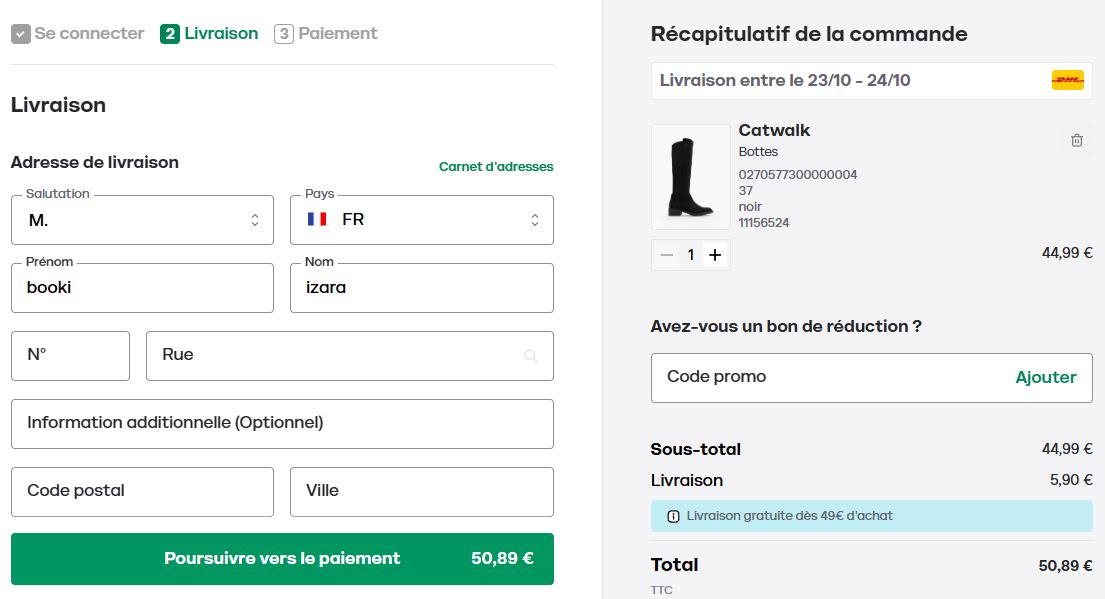 Code promo Deichmann