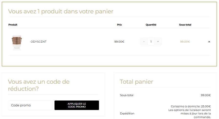 Code promo Scentys