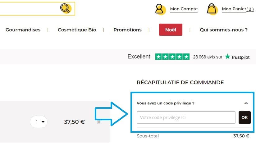 Code promo Famille Mary