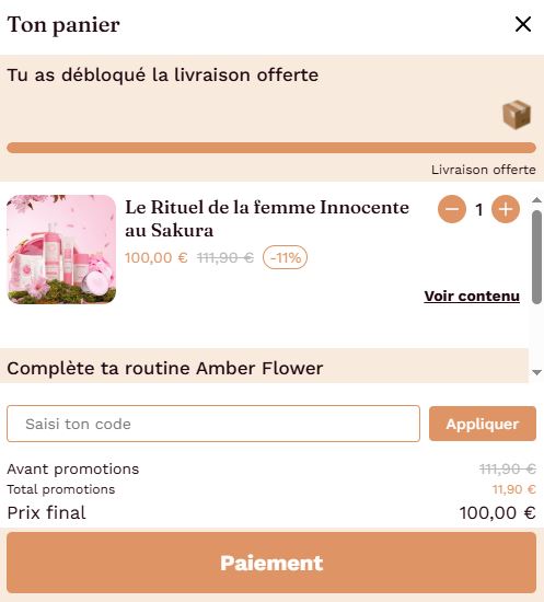 Code promotionnel Musc Intime