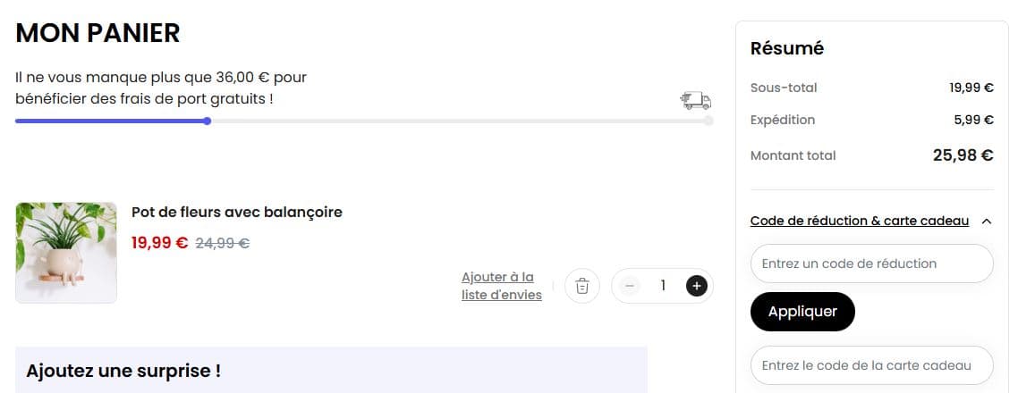 Code promo Cadeaux Folies