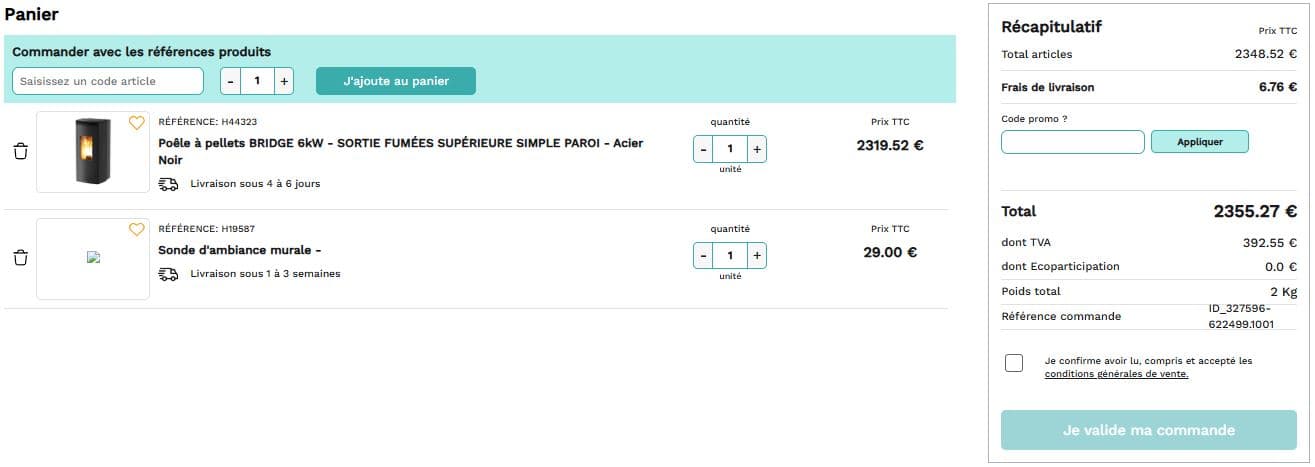 Comment utiliser un code promo Sanitaire Distribution ?