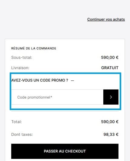 Code promo Vilebrequin
