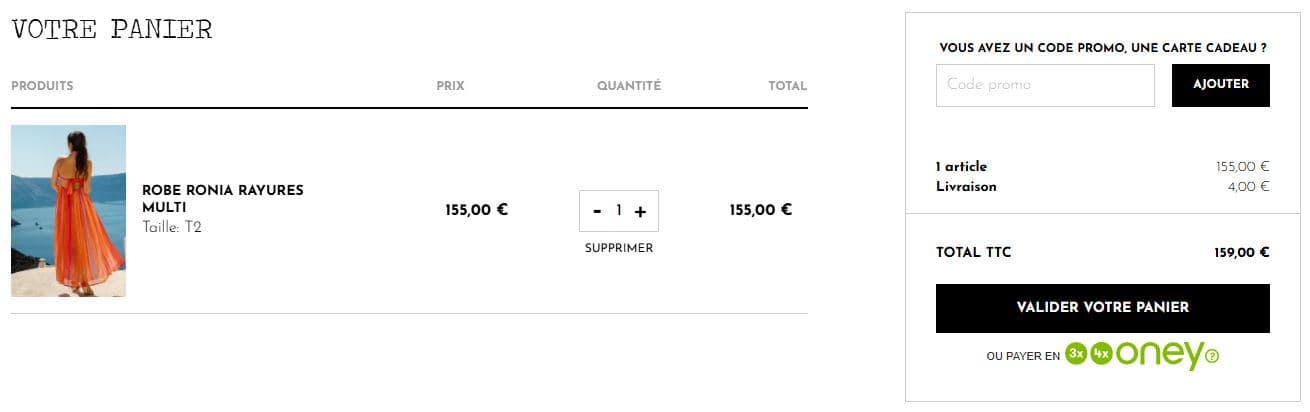 Code promo Saaj