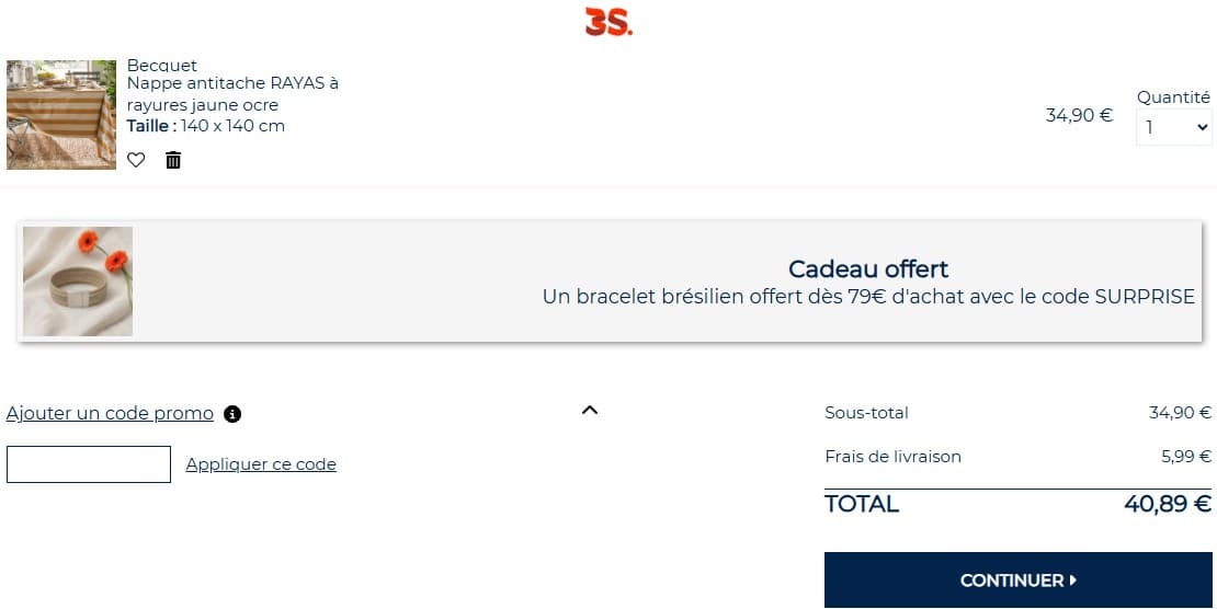 Code promo 3 Suisses