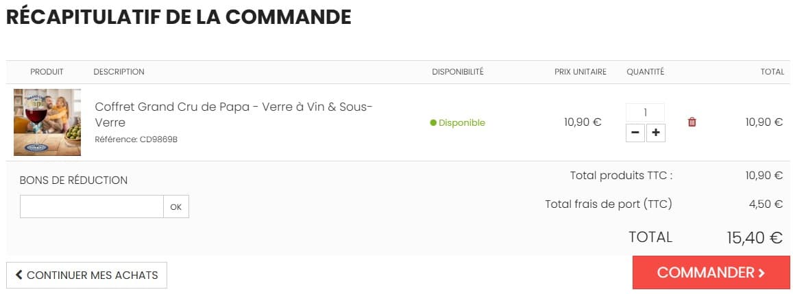 Code promo Rapid Cadeau
