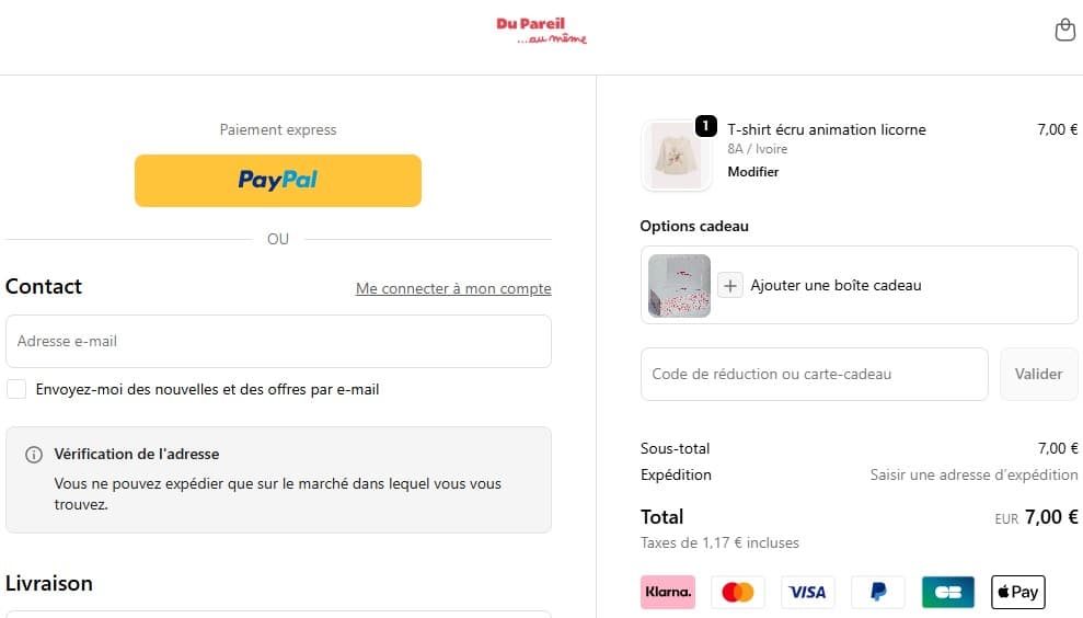 Code promo DPAM
