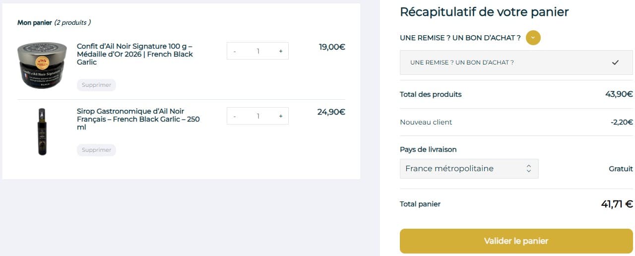 Code promo Santé Bio